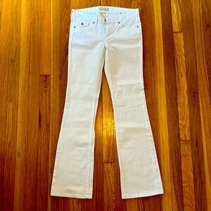 White Jeans - Banana Republic size 2